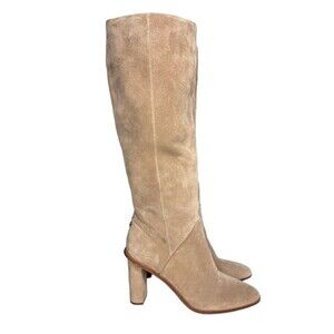 Vince Camuto Tan Heeled Boots